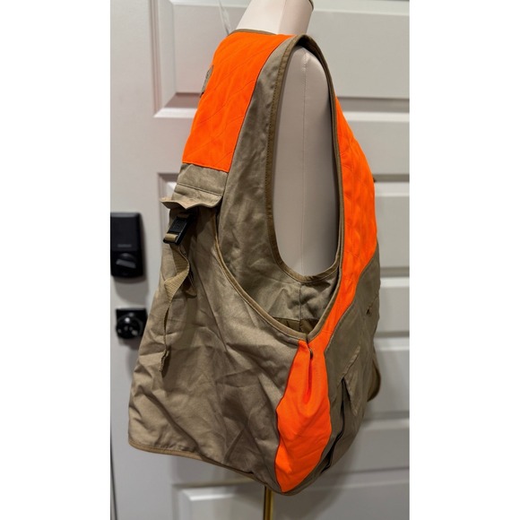 Cabala's Upland Traditions Hunting Vest, Size Large, NEW - Picture 3 of 8